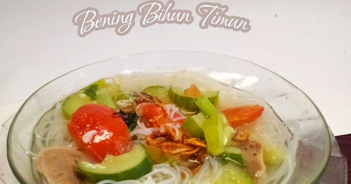 Bening Bihun Timun