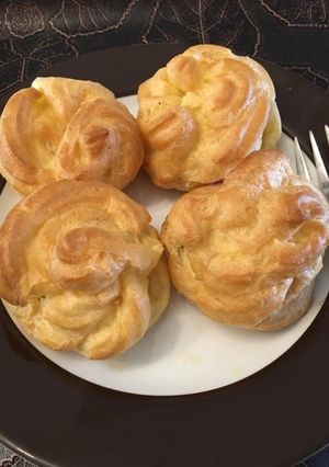 Foto resep Kue Sus (isi pisang manis)