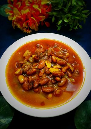 राजमा करी रेसिपी मुख्य फोटो