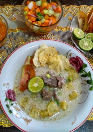 Foto resep Soto betawi