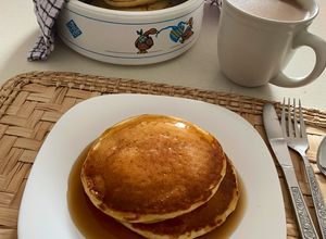 Una foto de Panqueques con splenda