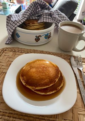 Una foto de Panqueques con splenda