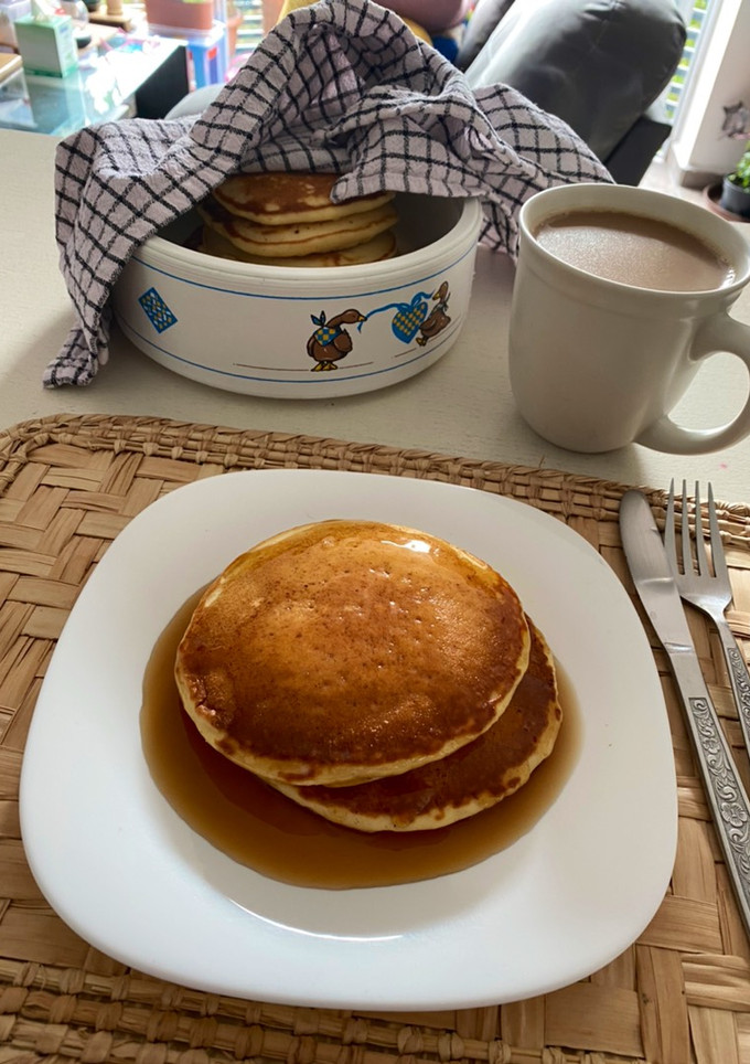 Una foto de Panqueques con splenda