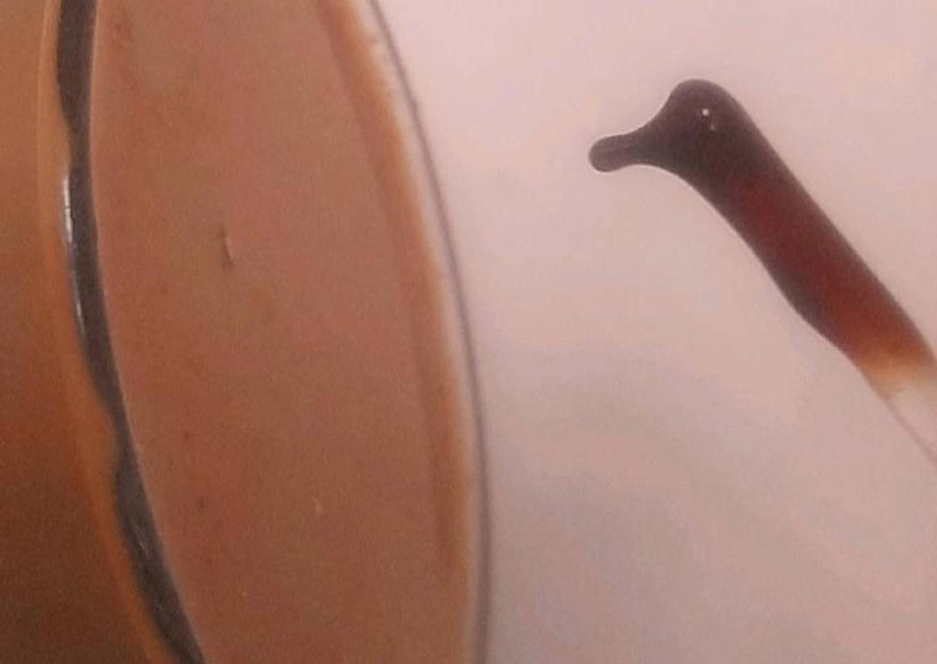 Café frío con canela y chile🌶️