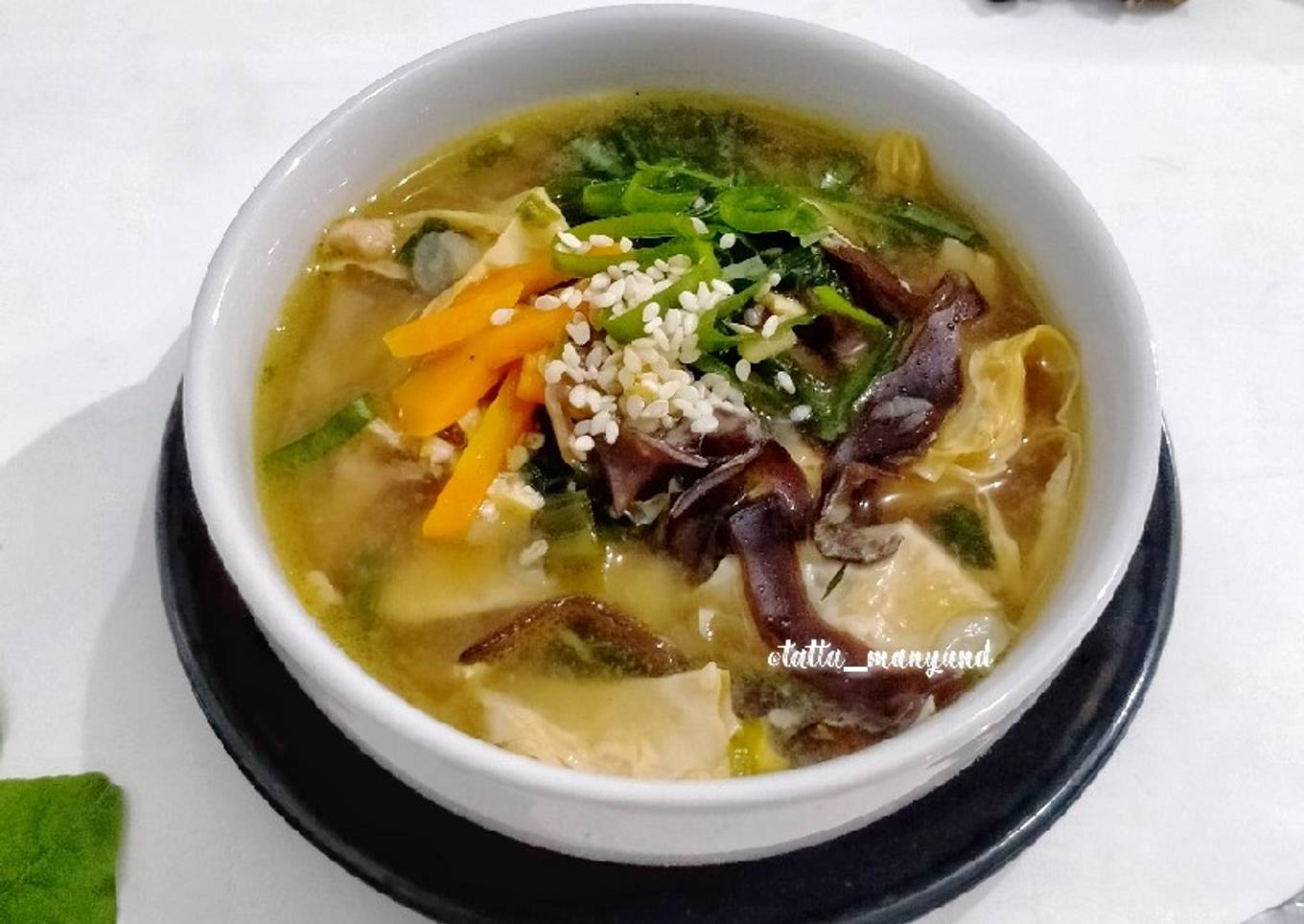 Tomyam Kembang Tahu