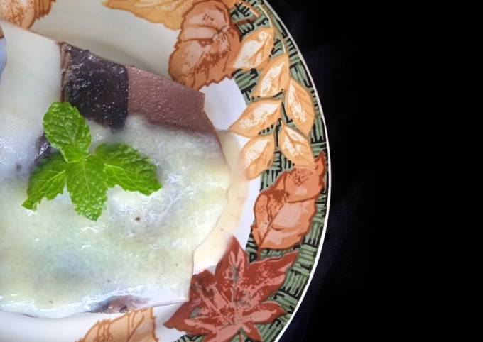 Langkah Mudah untuk Menyiapkan Puding Susu Lapis Coklat Ala William Gozali MasterChef Indonesia