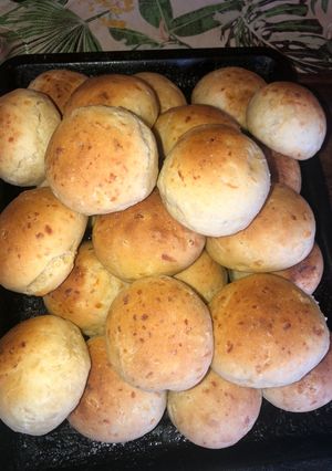 Una foto de Pancitos saborizados de cebolla y queso 🧀