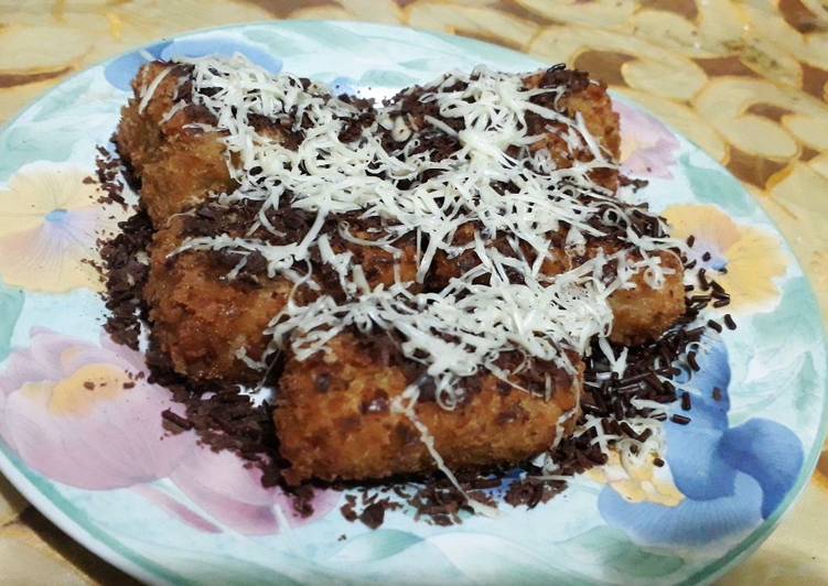 Pisang Nugget Choco Cheese