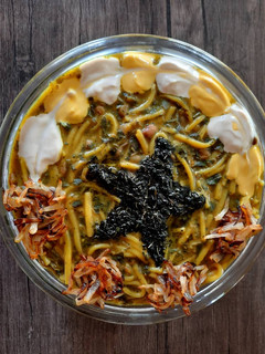 عکسی از دستور آش رشته