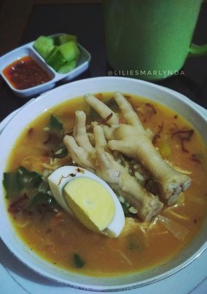 Foto resep Sego Godog