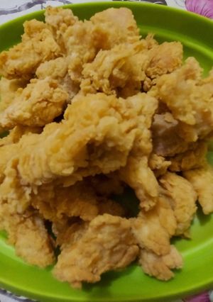 Foto resep Ayam goreng kriuk