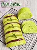 Roti Kukus Khas Pontianak (versi Pandan)