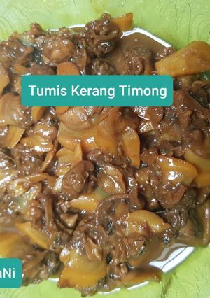 Foto resep Tumis Kerang Timong