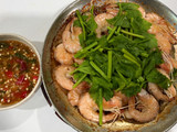 กุ้งอบวุ้นเส้น