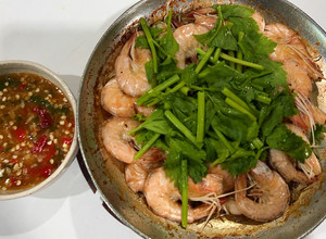 รูปของ กุ้งอบวุ้นเส้น