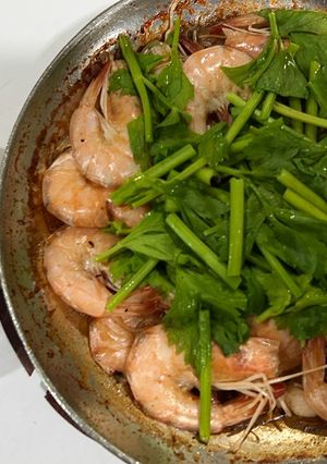 รูปของ กุ้งอบวุ้นเส้น