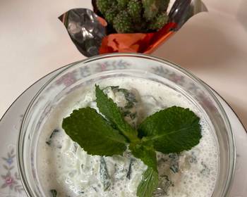 Without Fail Serving Recipe Cucumber Yogurt Appetizer Savory Delicious