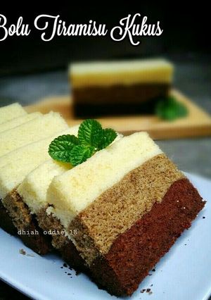 Foto resep Bolu tiramisu kukus