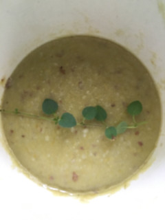 Una foto de Crema de Espárragos "light" y sin Lactosa