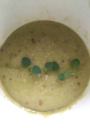 Una foto de Crema de Espárragos "light" y sin Lactosa