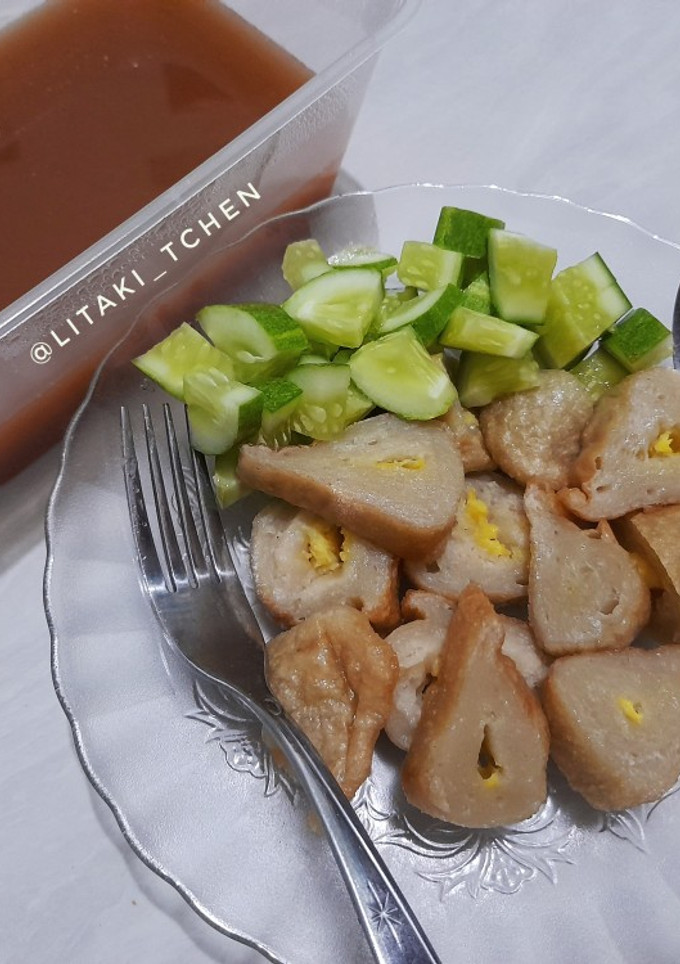 Foto resep Pempek Dos (Kapal Selam)
