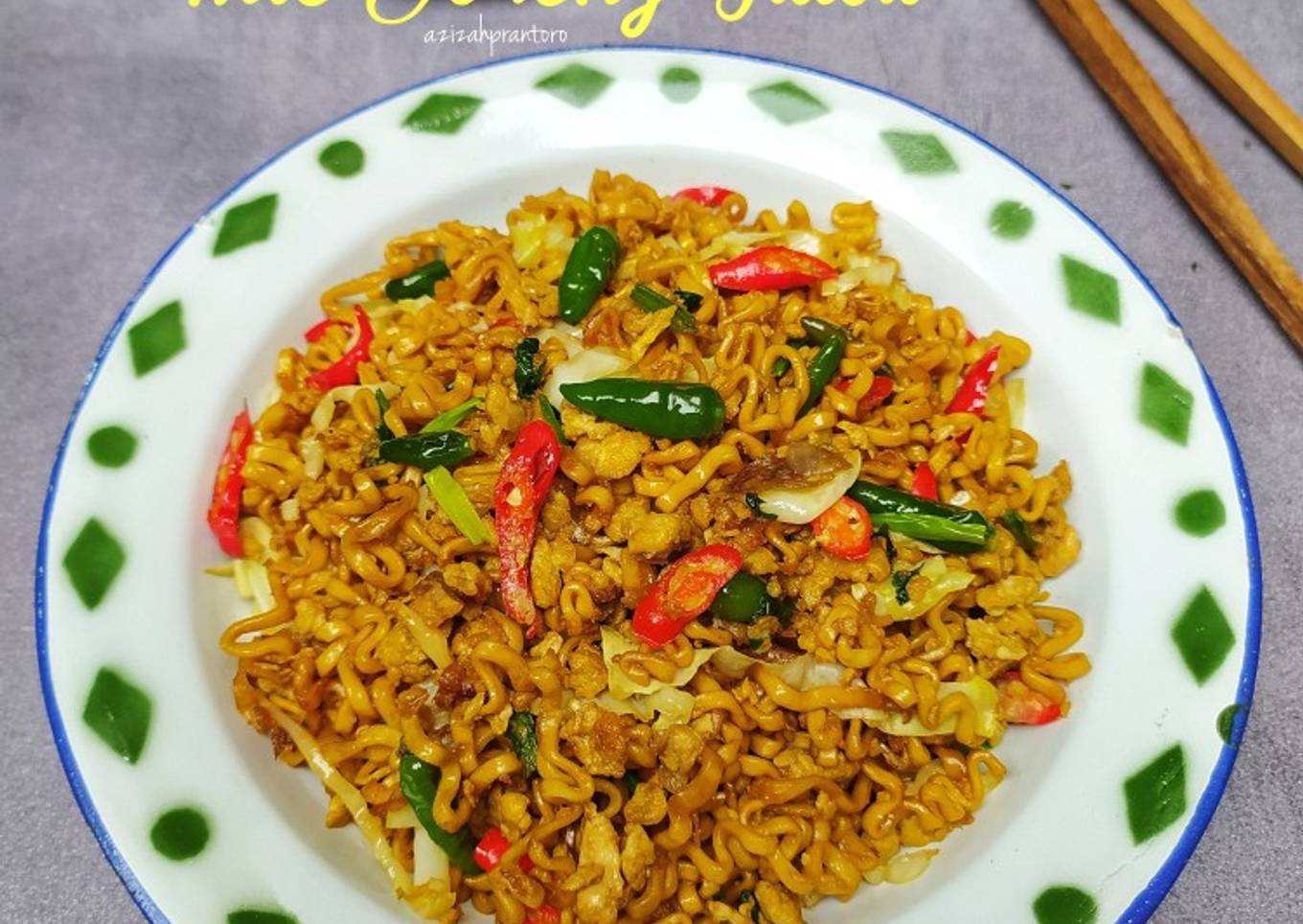 Mie goreng jawa
