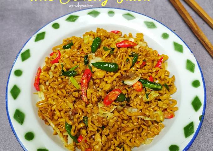 Cara Memasak Resep Mie goreng jawa