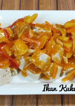 Foto resep 42. Ikan Kukus saus Asem Manis