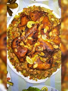صورة لوصفة مندي عماني
