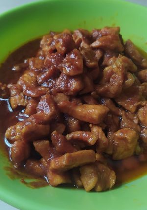 Foto resep Ayam filet kecap