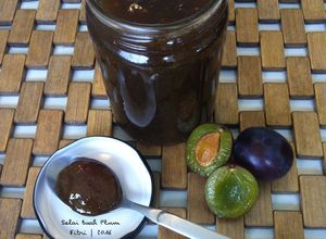 Foto resep Selai Buah Plum