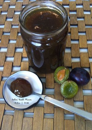 Foto resep Selai Buah Plum
