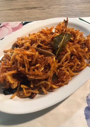 Foto resep Kering Kentang Teri Kacang