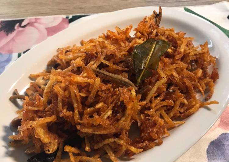 Resep: Kering Kentang Teri Kacang yang Lezat