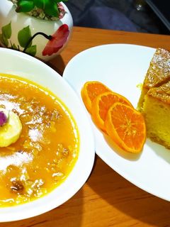عکسی از دستور ماقوت نارنگی 🍊🧡