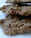 Galletas de semillas (Vegan) sin azúcar