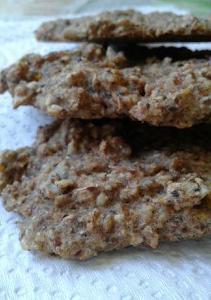 Una foto de Galletas de semillas (Vegan) sin azúcar
