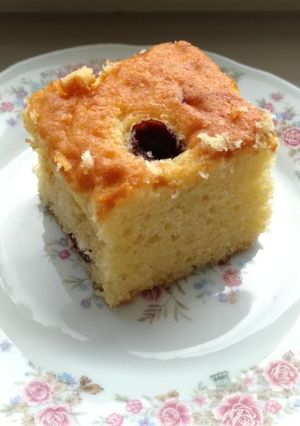Bögrés meggyes pite (Kati pite) recept fotója