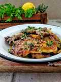 Grilled Oyster Mushrooms with Lemon-Olive Oil and Herbs 🍄🍄