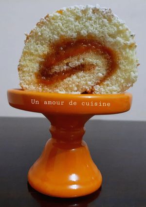 Une photo de Biscuit roulé ☕