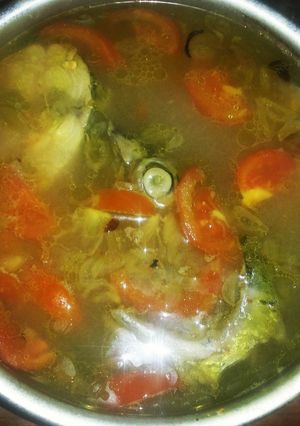 Foto resep Ikan tongkol rebus sederhana