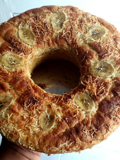 Foto resep Cake pisang