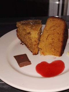 Una foto de ¡Bizcocho de limón!