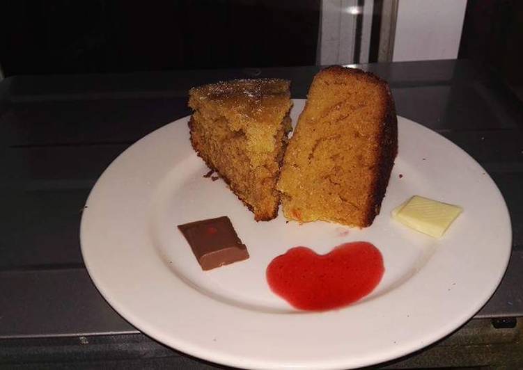 ¡Bizcocho de limón!