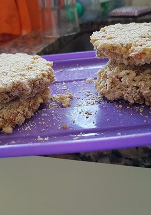 Una foto de Milanesas de arroz