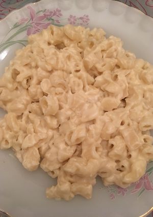 صورة لوصفة مكرونه بالجبنه (Mac & Cheese)