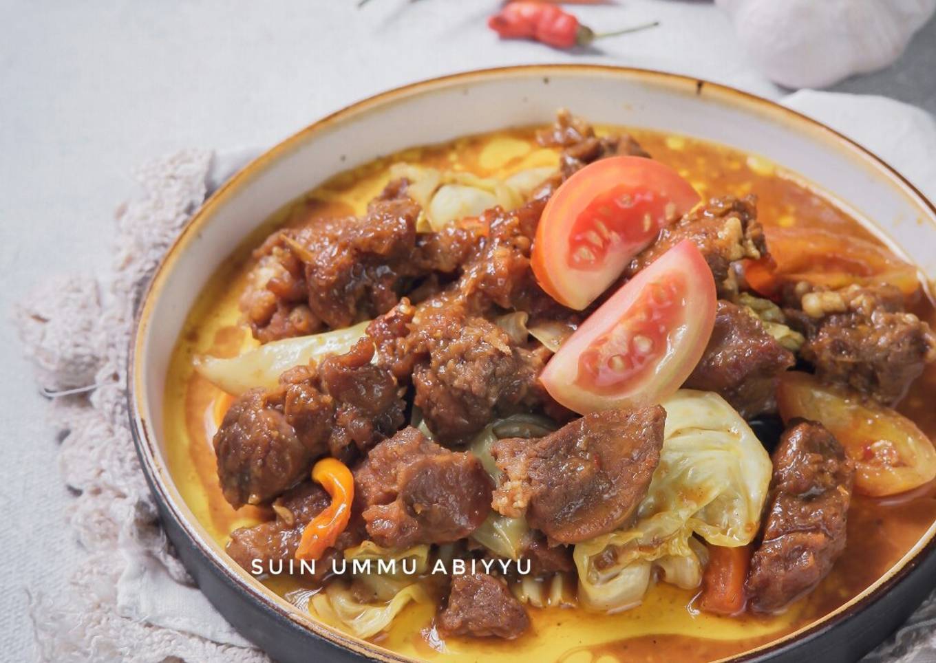 RICA-RICA TENGKLENG MAKNYUS (Rasanya mirip di warung hits)