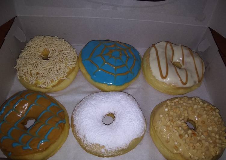 Donat ala rumahan rasa donat mall
