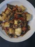 Ravioles con Ragout de Hongos