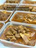 Gulai Kawah Daging & Umbut Kelapa